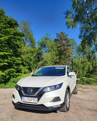 nissan łódzkie Nissan Qashqai cena 61800 przebieg: 95000, rok produkcji 2018 z Ozorków